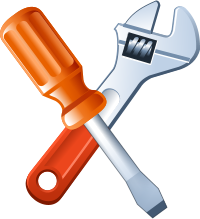 Sleutelen aan de website